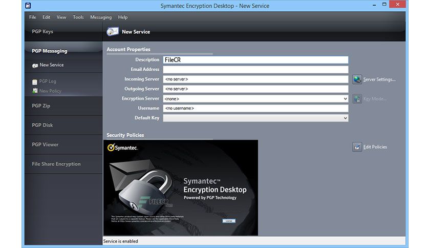 Symantec Encryption Desktop 10.4.0 download